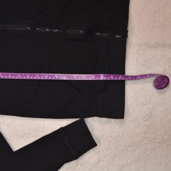 Victoria Sport black basic logo lightweight hoodie size M - Picture 5 of 11